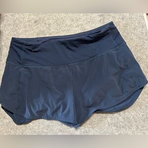 Lululemon blue shorts size 10